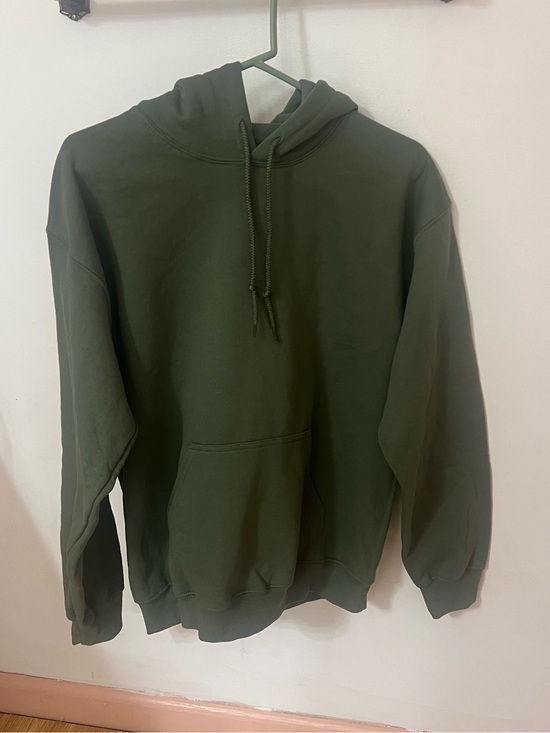 Gildan Other - Gildan Men's Heavy Blend Military Green Pullover Hoodie Sweatshirt